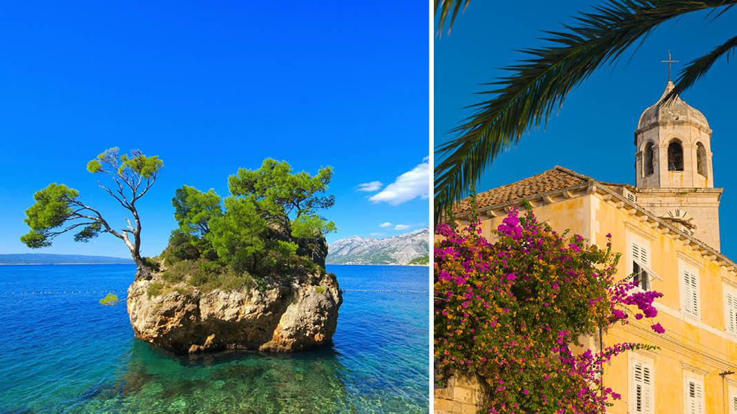 Kroatien i sommersolens varme med Kulturrejser Europa